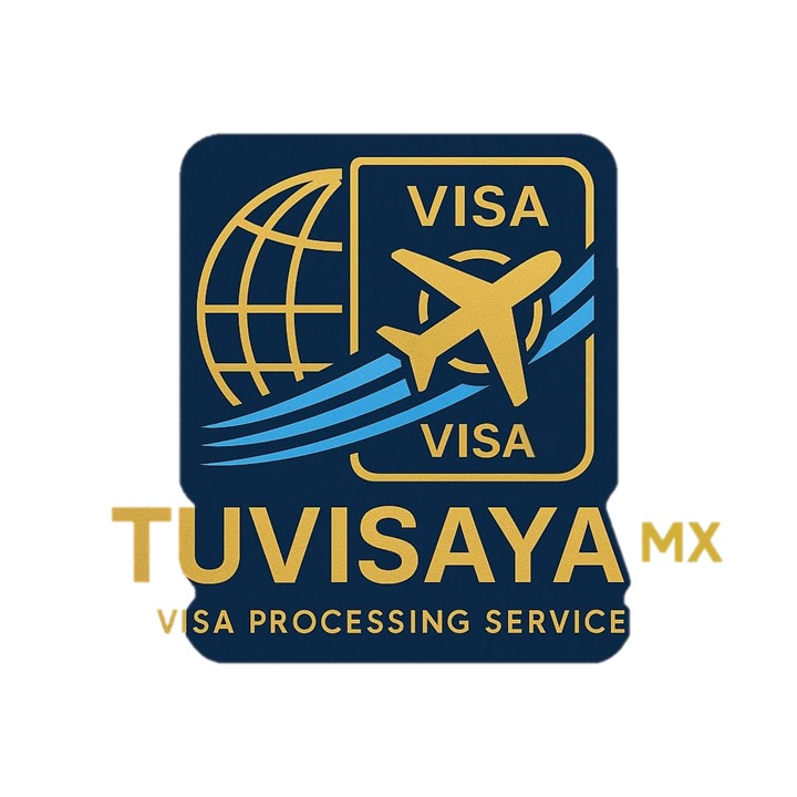 TuVisaYa MX Logo